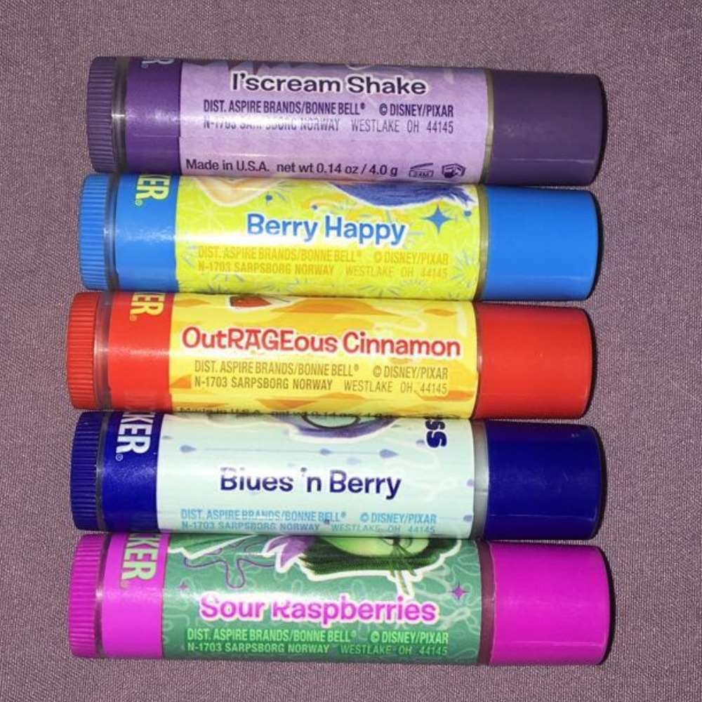 Inside Out Lipsmacker Pack